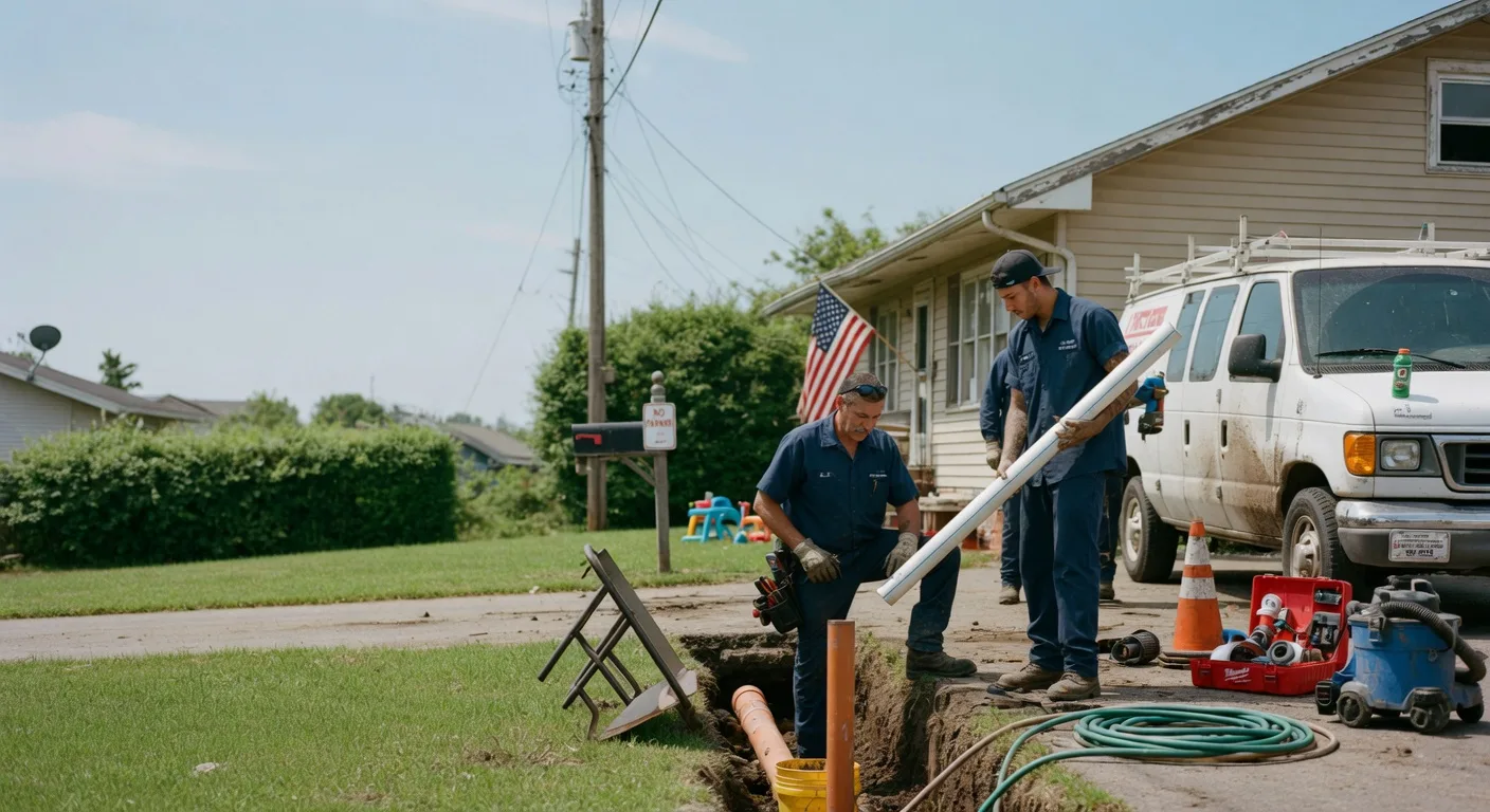 Sewer Line Inspection in Dallastown, PA
